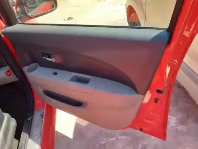 Sloopvoertuig daihatsu sirion (m3..) 1.3 van het jaar 2007 aangedreven k3ve