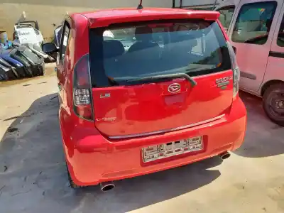 Sloopvoertuig daihatsu sirion (m3..) 1.3 van het jaar 2007 aangedreven k3ve