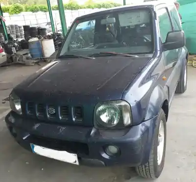 Scrapping Vehicle suzuki jimny sn (fj) cabrio jlx of the year 1999 powered g13bb