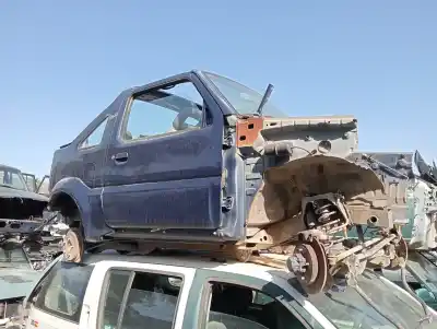 Scrapping Vehicle suzuki jimny sn (fj) cabrio jlx of the year 1999 powered g13bb