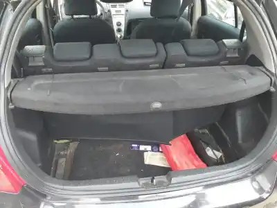 Veicolo di demolizione toyota yaris (ksp9/scp9/nlp9) básico dell'anno 2006 alimentato 1nd