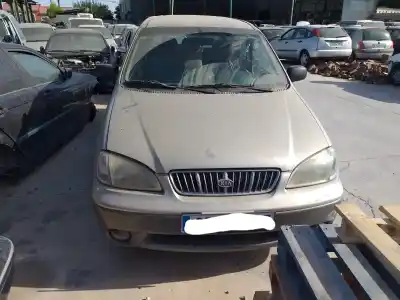 Scrapping Vehicle kia carens 1.8 monovolumen of the year 2001 powered tb