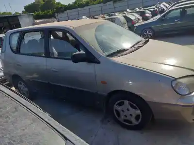 Scrapping Vehicle kia carens 1.8 monovolumen of the year 2001 powered tb