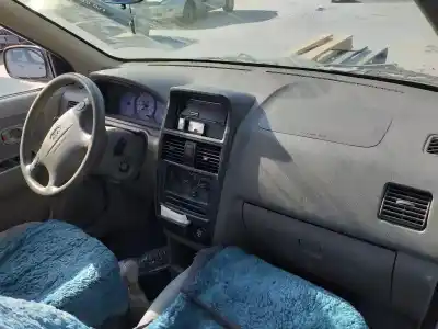 Scrapping Vehicle kia carens 1.8 monovolumen of the year 2001 powered tb