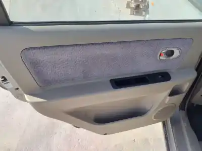 Scrapping Vehicle kia carens 1.8 monovolumen of the year 2001 powered tb