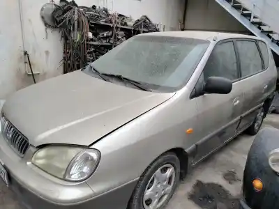 Scrapping Vehicle kia carens 1.8 monovolumen of the year 2001 powered tb