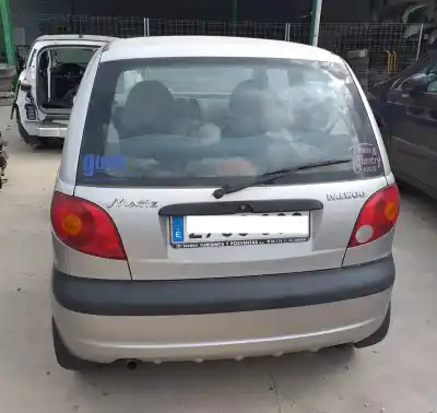 Здавання транспортного засобу daewoo matiz cd року 2004 потужний f8cv