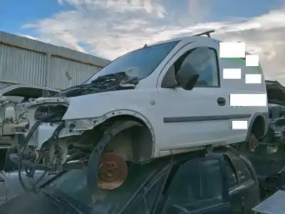 Veículo de Sucata opel combo familiar do ano 2008 alimentado z13dtj
