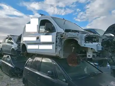 Veículo de Sucata opel combo familiar do ano 2008 alimentado z13dtj