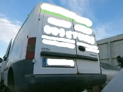 Veículo de Sucata opel combo familiar do ano 2008 alimentado z13dtj