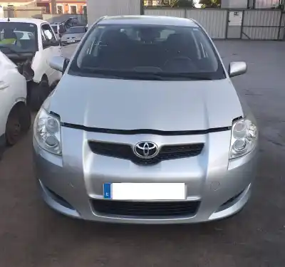 Scrapping Vehicle TOYOTA AURIS Luna+ of the year 2007 powered 1ND