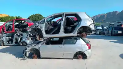 Veículo de Sucata toyota auris luna+ do ano 2007 alimentado 1nd