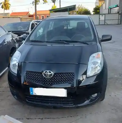 Scrapping Vehicle toyota yaris (ksp9/scp9/nlp9) básico of the year 2008 powered 2sz