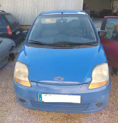 Утилизация автомобиля CHEVROLET MATIZ 1.0 S года 2006 питание B10S1