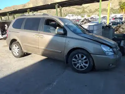 Scrapping Vehicle kia carnival 2.9 crdi vgt active of the year 2007 powered j3