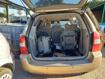 Scrapping Vehicle kia carnival 2.9 crdi vgt active of the year 2007 powered j3