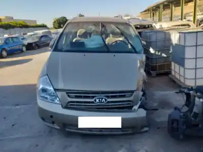 Scrapping Vehicle kia carnival 2.9 crdi vgt active of the year 2007 powered j3
