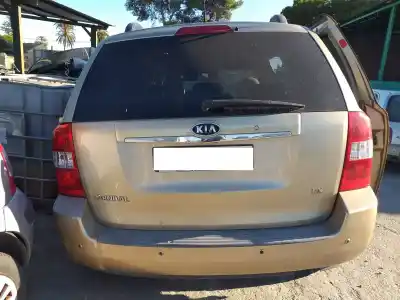 Scrapping Vehicle kia carnival 2.9 crdi vgt active of the year 2007 powered j3