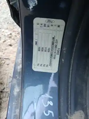 Здавання транспортного засобу ford focus c-max (cap) ambiente (d) року 2006 потужний g8da