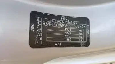 Scrapping Vehicle ford s-max (ca1) titanium (03.2010->) 140 cv / 103 kw of the year 2009 powered qxwb