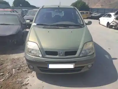 Утилизация автомобиля renault scenic (ja..) 1.9 dci century 102 cv / 75 kw года 2003 питание f9q k7
