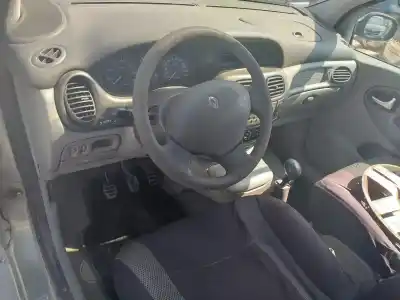 Утилизация автомобиля renault scenic (ja..) 1.9 dci century 102 cv / 75 kw года 2003 питание f9q k7