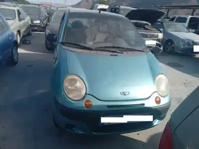 Sloopvoertuig daewoo matiz cd van het jaar 2004 aangedreven f8cv