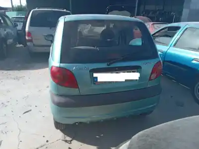 Sloopvoertuig daewoo matiz cd van het jaar 2004 aangedreven f8cv