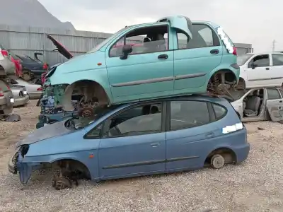 Sloopvoertuig daewoo matiz cd van het jaar 2004 aangedreven f8cv