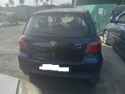 Здавання транспортного засобу toyota yaris (ncp1/nlp1/scp1) 1.0 linea luna року 2002 потужний 1szfe