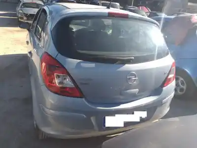 Veicolo di demolizione opel corsa d catch me dell'anno 2007 alimentato z14xep