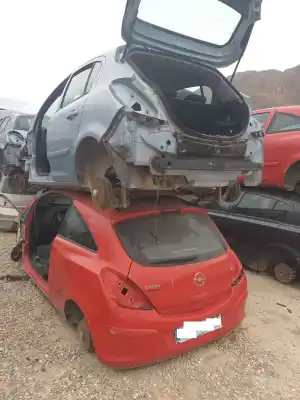 Veicolo di demolizione opel corsa d catch me dell'anno 2007 alimentato z14xep