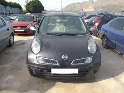 Veículo de Sucata NISSAN MICRA (K12E) 1st Edition do ano 2008 alimentado CR14DE
