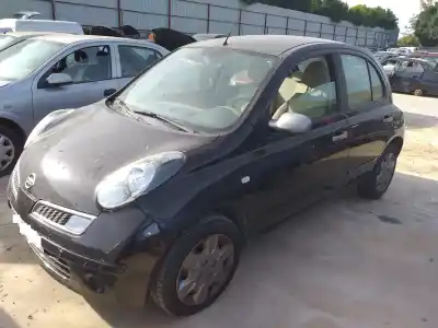 Sloopvoertuig nissan micra (k12e) 1st edition van het jaar 2008 aangedreven cr14de