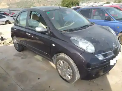 Sloopvoertuig nissan micra (k12e) 1st edition van het jaar 2008 aangedreven cr14de