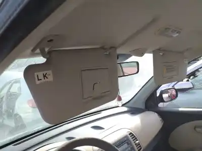 Sloopvoertuig nissan micra (k12e) 1st edition van het jaar 2008 aangedreven cr14de