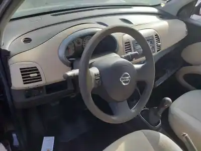 Sloopvoertuig nissan micra (k12e) 1st edition van het jaar 2008 aangedreven cr14de