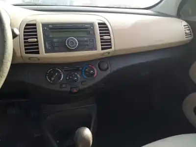 Sloopvoertuig nissan micra (k12e) 1st edition van het jaar 2008 aangedreven cr14de