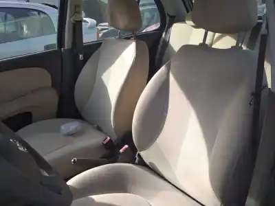 Sloopvoertuig nissan micra (k12e) 1st edition van het jaar 2008 aangedreven cr14de