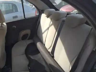 Sloopvoertuig nissan micra (k12e) 1st edition van het jaar 2008 aangedreven cr14de