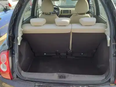 Sloopvoertuig nissan micra (k12e) 1st edition van het jaar 2008 aangedreven cr14de