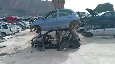 Sloopvoertuig nissan micra (k12e) 1st edition van het jaar 2008 aangedreven cr14de