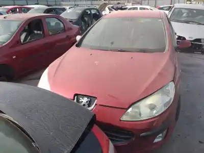 Veículo de Sucata peugeot 407 business line do ano 2007 alimentado 6fy