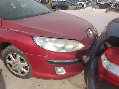 Veículo de Sucata peugeot 407 business line do ano 2007 alimentado 6fy