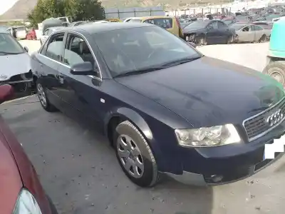 Scrapping Vehicle audi a4 b6 avant (8e5) 1.9 tdi of the year 2002 powered awx