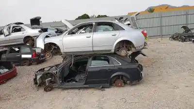 Scrapping Vehicle audi a4 b6 avant (8e5) 1.9 tdi of the year 2002 powered awx