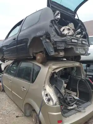 Scrapping Vehicle renault clio ii fase ii (b/cb0) base authentique 82 cv / 60 kw of the year 2002 powered k9kb7