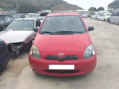 Утилизация автомобиля toyota yaris (ncp1/nlp1/scp1) 1.3 16v cat года 2002 питание 2nz-fe