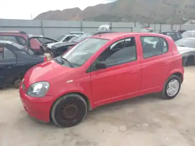 Утилизация автомобиля toyota yaris (ncp1/nlp1/scp1) 1.3 16v cat года 2002 питание 2nz-fe
