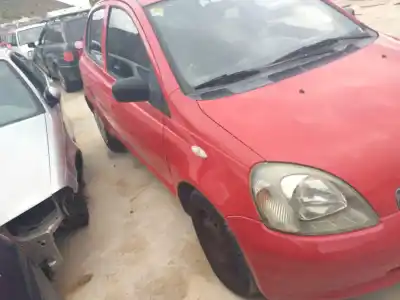 Утилизация автомобиля toyota yaris (ncp1/nlp1/scp1) 1.3 16v cat года 2002 питание 2nz-fe